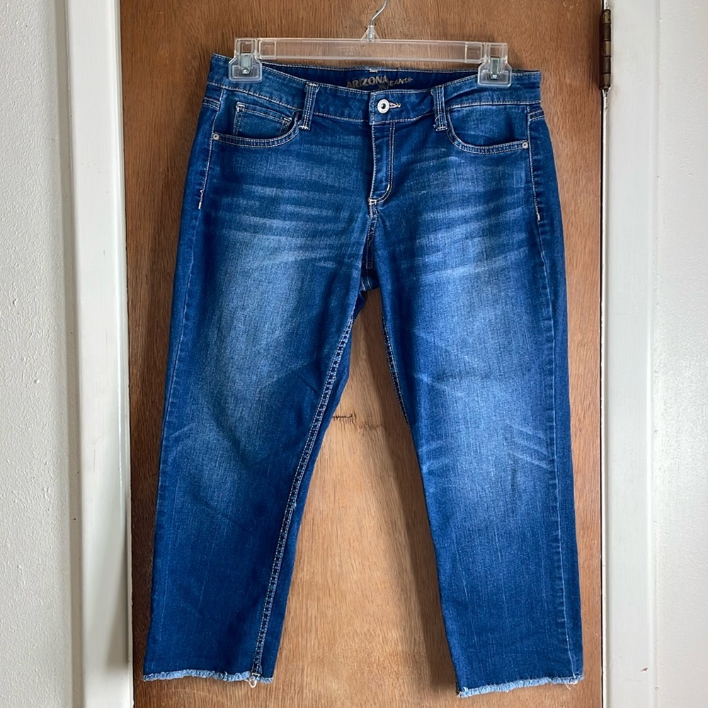 Arizona Jean Co Sz 13 Capri Perfect Year Round Wear